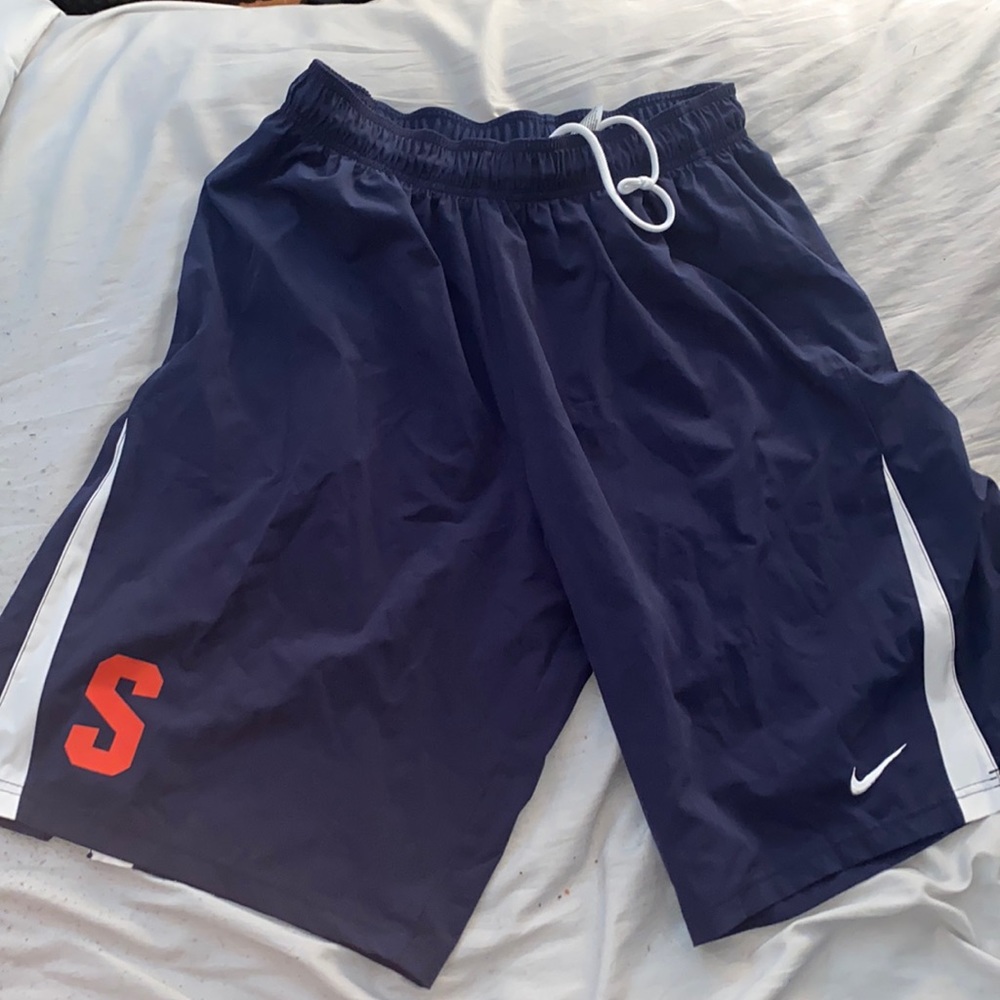Nike Syracuse basketball shorts